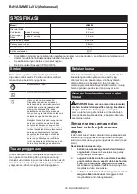 Preview for 29 page of Makita HS6600 Instruction Manual