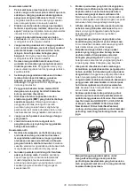 Предварительный просмотр 30 страницы Makita HS6600 Instruction Manual