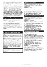 Preview for 36 page of Makita HS6600 Instruction Manual