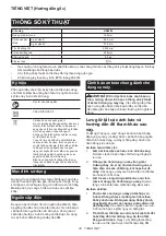 Preview for 38 page of Makita HS6600 Instruction Manual