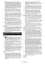 Preview for 40 page of Makita HS6600 Instruction Manual