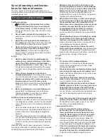 Preview for 7 page of Makita HS6601 Instruction Manual