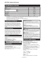 Preview for 19 page of Makita HS6601 Instruction Manual