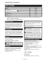 Preview for 26 page of Makita HS6601 Instruction Manual