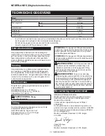 Preview for 33 page of Makita HS6601 Instruction Manual