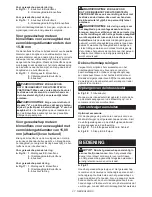 Preview for 37 page of Makita HS6601 Instruction Manual