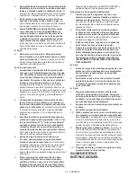 Preview for 42 page of Makita HS6601 Instruction Manual