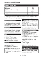 Preview for 47 page of Makita HS6601 Instruction Manual