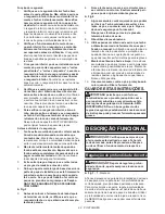 Предварительный просмотр 49 страницы Makita HS6601 Instruction Manual