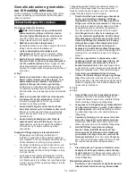 Preview for 54 page of Makita HS6601 Instruction Manual