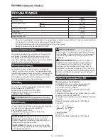 Preview for 59 page of Makita HS6601 Instruction Manual