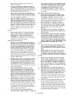 Preview for 61 page of Makita HS6601 Instruction Manual