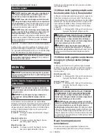 Preview for 69 page of Makita HS6601 Instruction Manual