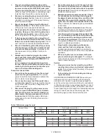 Preview for 3 page of Makita HS7010 Instruction Manual