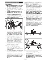 Предварительный просмотр 4 страницы Makita HS7010 Instruction Manual