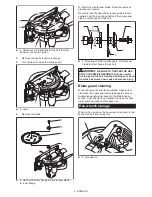 Предварительный просмотр 8 страницы Makita HS7010 Instruction Manual