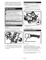 Preview for 10 page of Makita HS7010 Instruction Manual