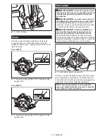 Предварительный просмотр 18 страницы Makita HS7010 Instruction Manual