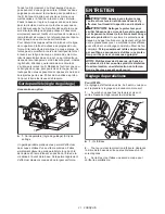 Предварительный просмотр 21 страницы Makita HS7010 Instruction Manual