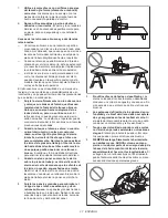 Предварительный просмотр 27 страницы Makita HS7010 Instruction Manual