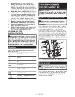 Preview for 29 page of Makita HS7010 Instruction Manual