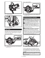 Предварительный просмотр 30 страницы Makita HS7010 Instruction Manual