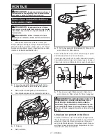 Предварительный просмотр 31 страницы Makita HS7010 Instruction Manual