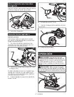 Предварительный просмотр 32 страницы Makita HS7010 Instruction Manual