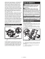 Предварительный просмотр 33 страницы Makita HS7010 Instruction Manual