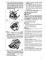 Предварительный просмотр 8 страницы Makita HS7101 Instruction Manual