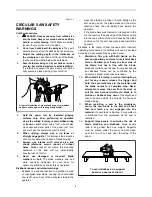 Preview for 4 page of Makita HS7600 Instruction Manual