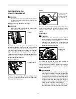 Предварительный просмотр 17 страницы Makita HS7600 Instruction Manual