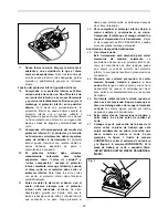 Предварительный просмотр 25 страницы Makita HS7600 Instruction Manual