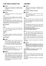 Preview for 8 page of Makita HS7601 Instruction Manual