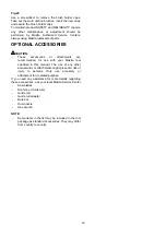 Preview for 10 page of Makita HS7601 Instruction Manual