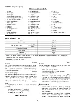 Preview for 33 page of Makita HS7601 Instruction Manual