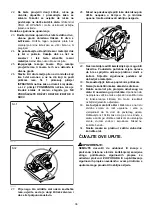 Preview for 36 page of Makita HS7601 Instruction Manual