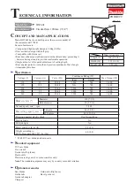 Makita HS7601 Technical Information preview