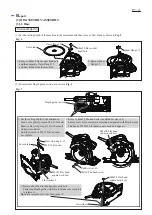 Preview for 3 page of Makita HS7601 Technical Information