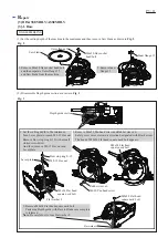 Предварительный просмотр 3 страницы Makita HS7601 Technical Information