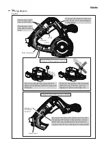 Предварительный просмотр 11 страницы Makita HS7601 Technical Information