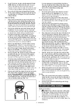 Preview for 3 page of Makita HS7610 Instruction Manual