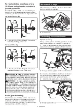 Предварительный просмотр 9 страницы Makita HS7610 Instruction Manual