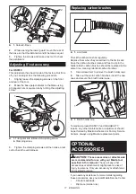 Предварительный просмотр 11 страницы Makita HS7610 Instruction Manual