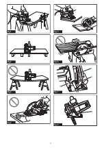 Предварительный просмотр 2 страницы Makita HS7611J Instruction Manual