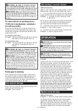 Preview for 10 page of Makita HS7611J Instruction Manual