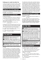 Preview for 17 page of Makita HS7611J Instruction Manual