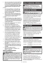 Preview for 22 page of Makita HS7611J Instruction Manual