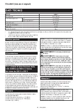 Preview for 26 page of Makita HS7611J Instruction Manual