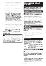 Preview for 29 page of Makita HS7611J Instruction Manual